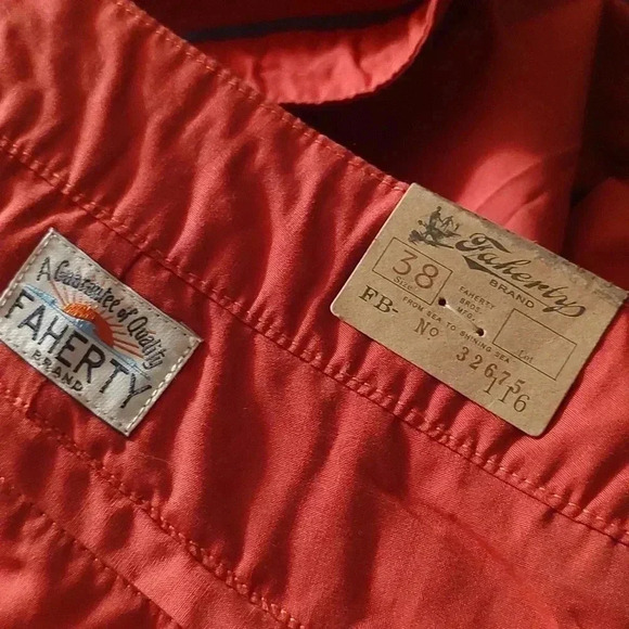 NWT FAHERTY BRAND Men's All Day Short - Picture 6 of 6